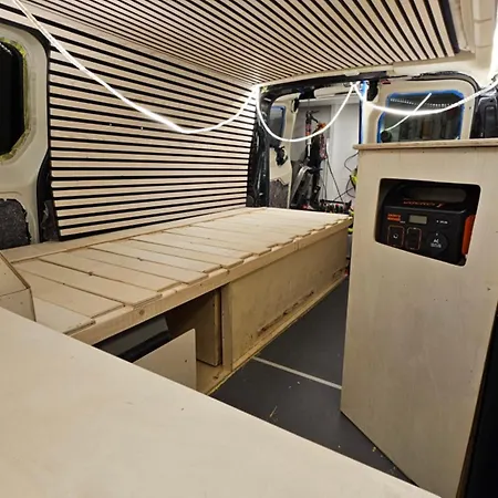 2022 Premium Heated Campervan For & Lofoten *
