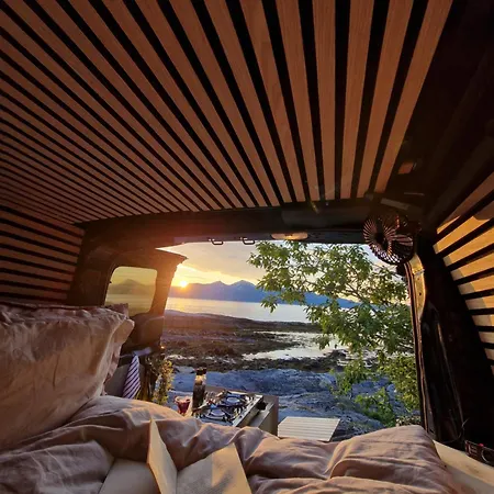 2022 Premium Heated Campervan For & Lofoten * Bodo