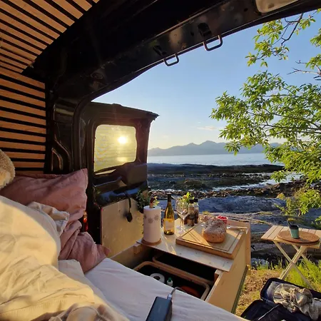 Campsite 2022 Premium Heated Campervan For & Lofoten Bodo