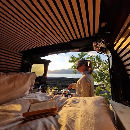2022 Premium Heated Campervan For & Lofoten