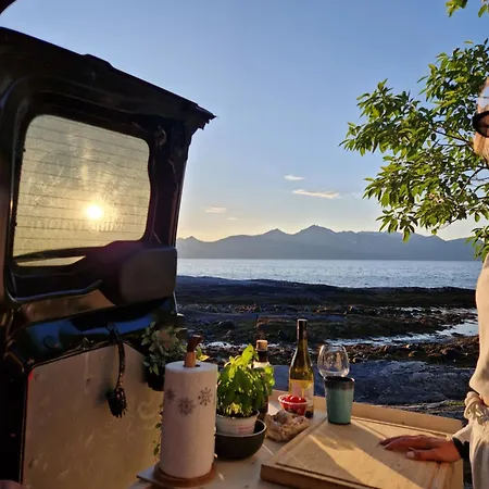 Campsite 2022 Premium Heated Campervan For & Lofoten *