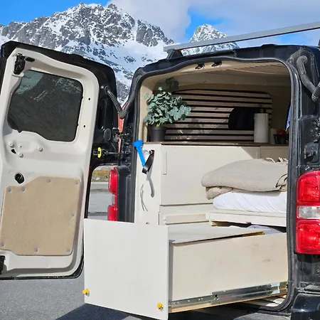 & Lofoten Campervans - Optimalized Campers For Exploring The Lofoten Islands And The Area *