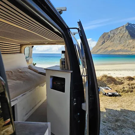 & Lofoten Campervans - Optimalized Campers For Exploring The Lofoten Islands And The Area