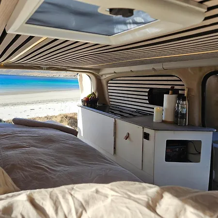 & Lofoten Campervans - Optimalized Campers For Exploring The Lofoten Islands And The Area Campingplatz *