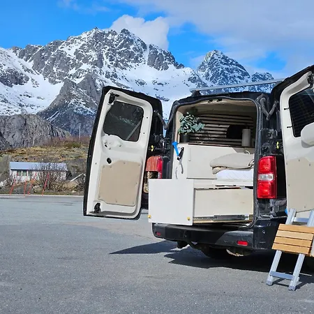 Кемпинг Bodo & Lofoten Campervans - Arctic Campers For Exploring The Lofoten Islands And The Bodo Area Будё