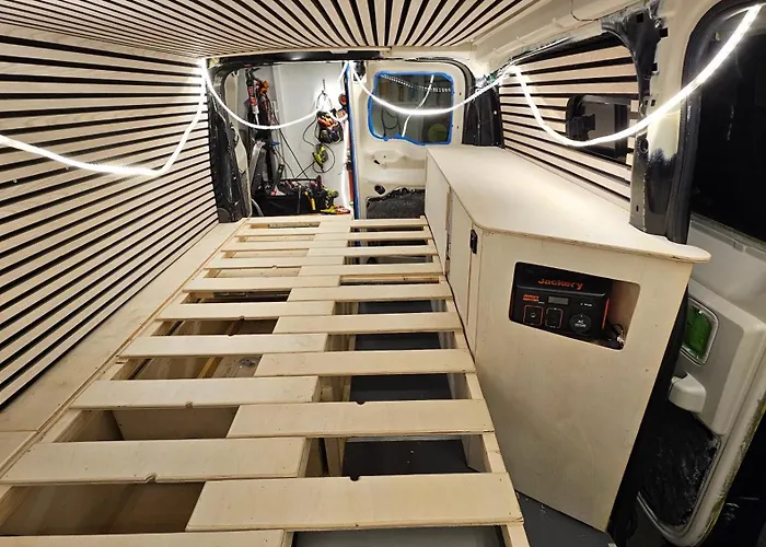 Campsite & Lofoten Campervans - Optimalized Campers For Exploring The Lofoten Islands And The Area *