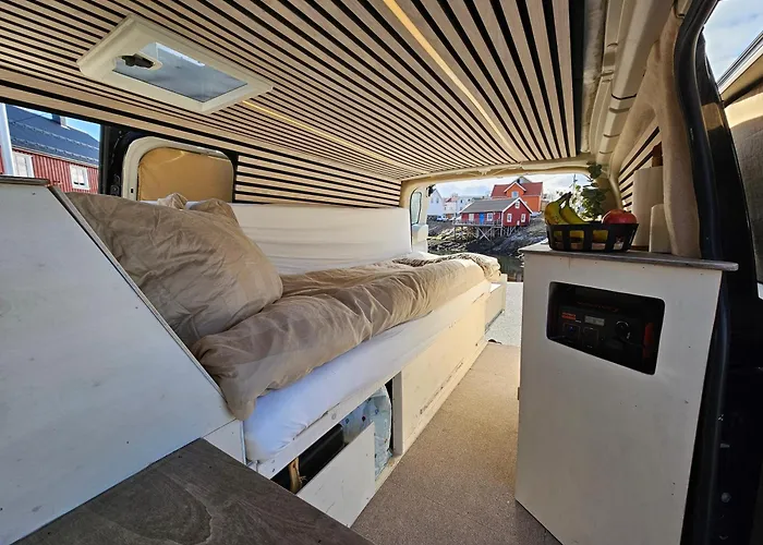& Lofoten Campervans - Optimalized Campers For Exploring The Lofoten Islands And The Area Campsite Bodo