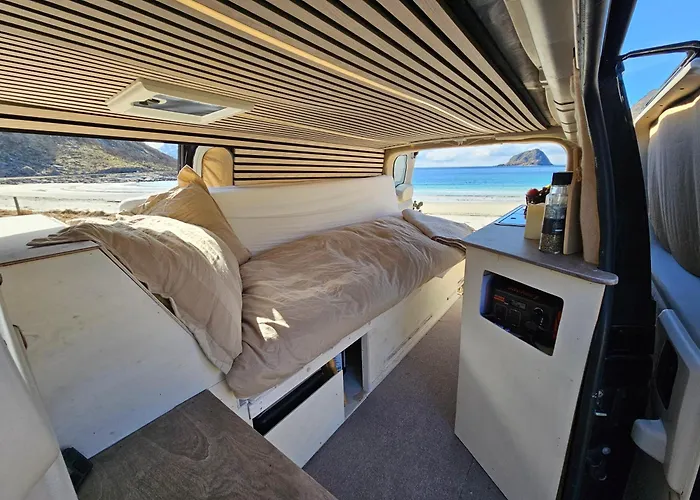 & Lofoten Campervans - Optimalized Campers For Exploring The Lofoten Islands And The Area *