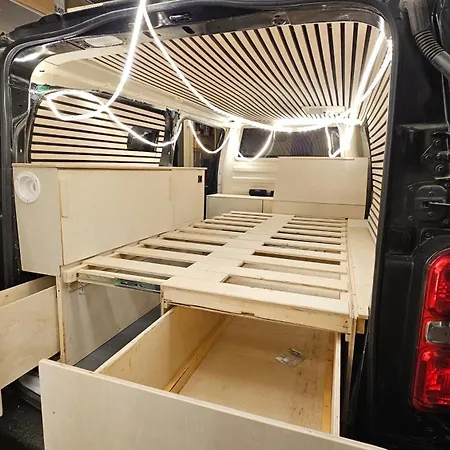 & Lofoten Campervans - Optimalized Campers For Exploring The Lofoten Islands And The Area Camping *