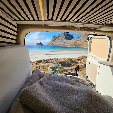 & Lofoten Campervans - Optimalized Campers For Exploring The Lofoten Islands And The Area * Bodø