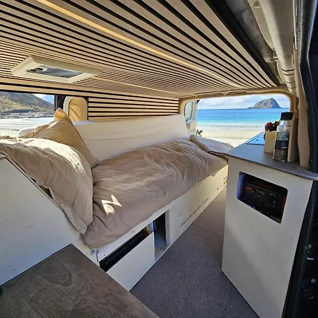 & Lofoten Campervans - Optimalized Campers For Exploring The Lofoten Islands And The Area *